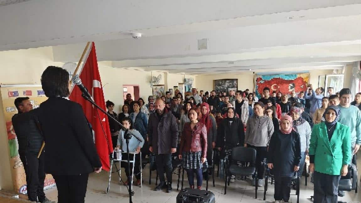 12 Mart İstiklal Marşının Kabulü ve Mehmet Akif Ersoy'u Anma Etkinliği  